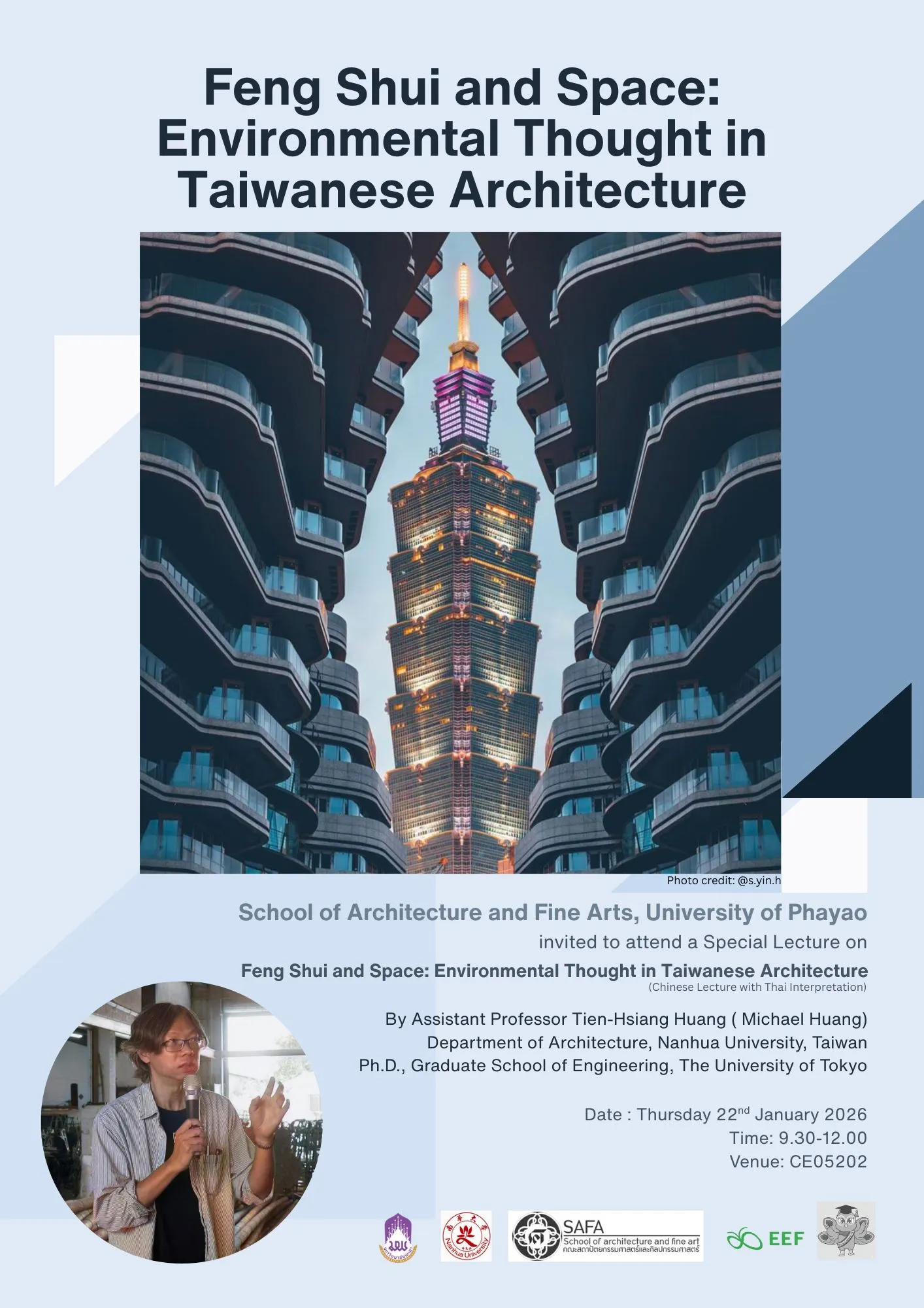 Feng Shui and Space Environmental Thought in Taiwanese Architecture