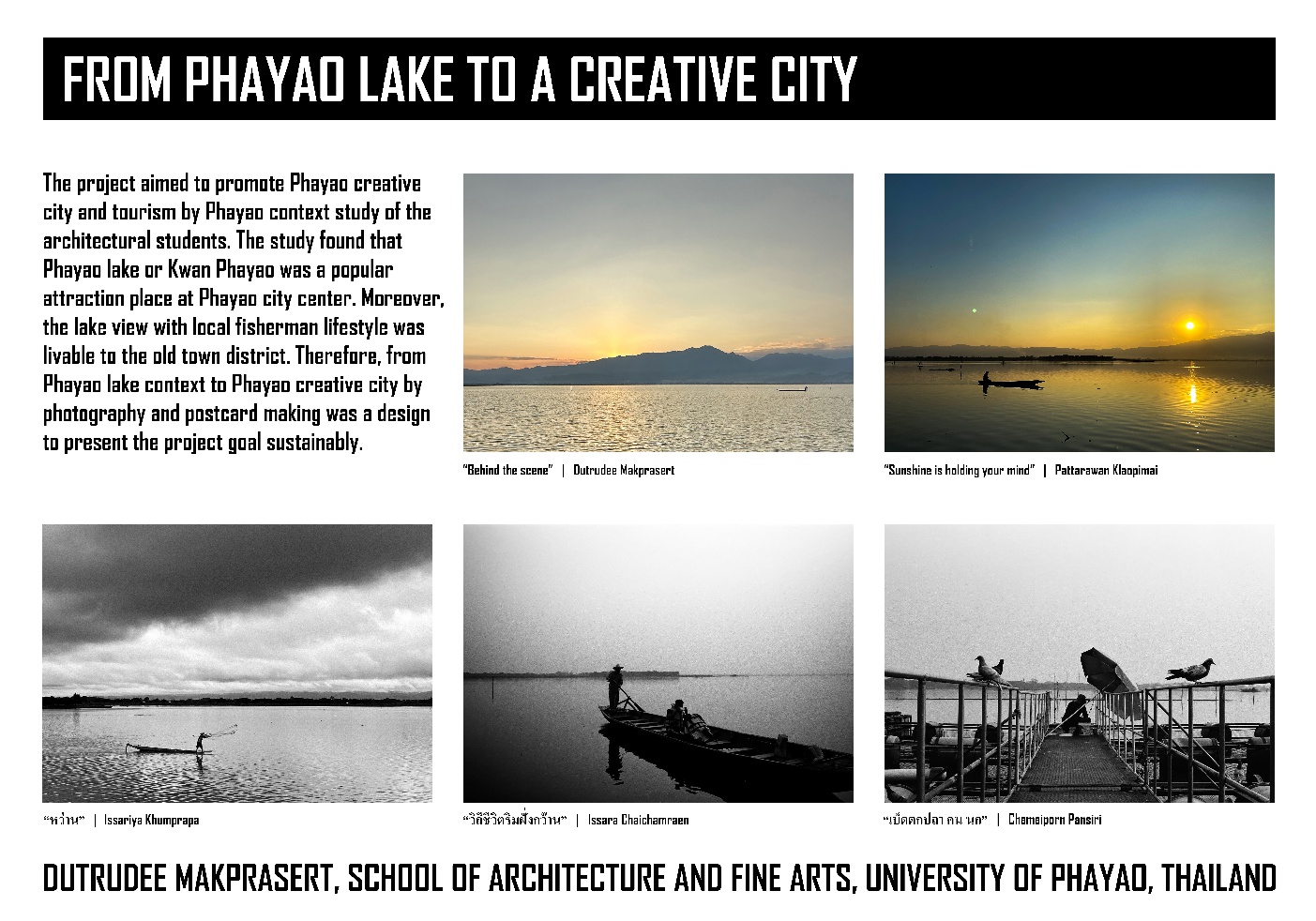 From Phayao lake to a creative city-Dutrudee Makprasert2-0001