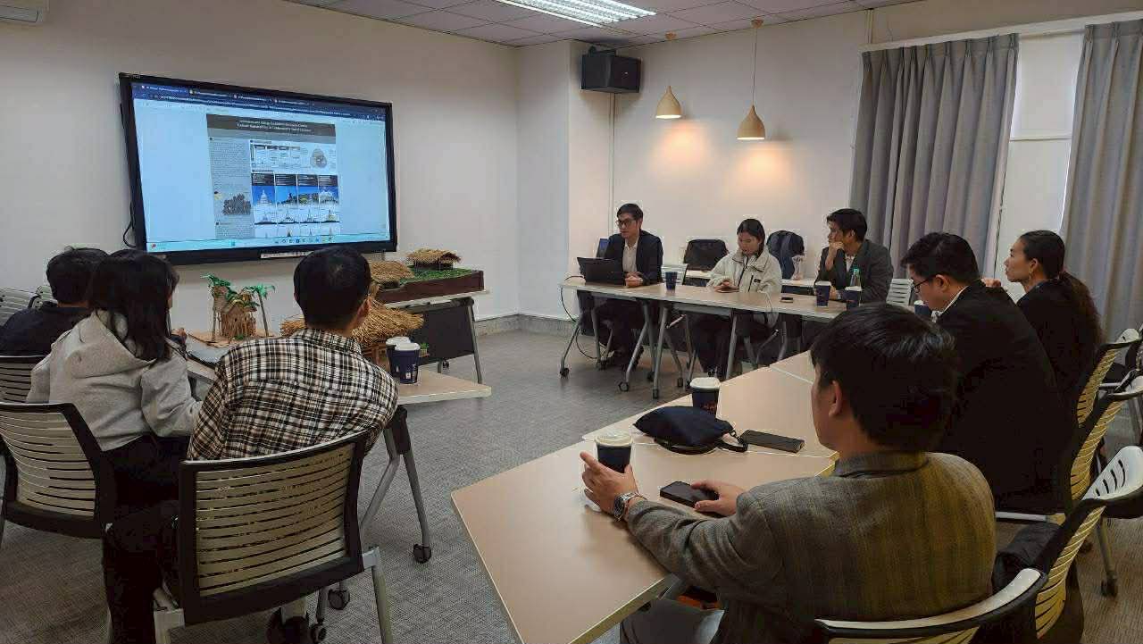 ศึกษาดูงาน Taiwan National University of the Arts ภาพที่ 4