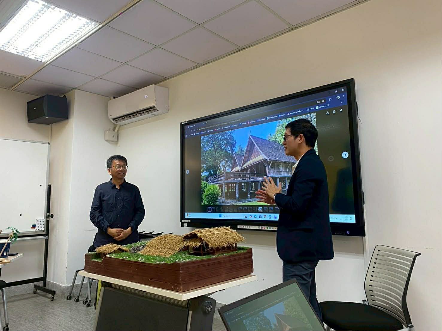 ศึกษาดูงาน Taiwan National University of the Arts ภาพที่ 5