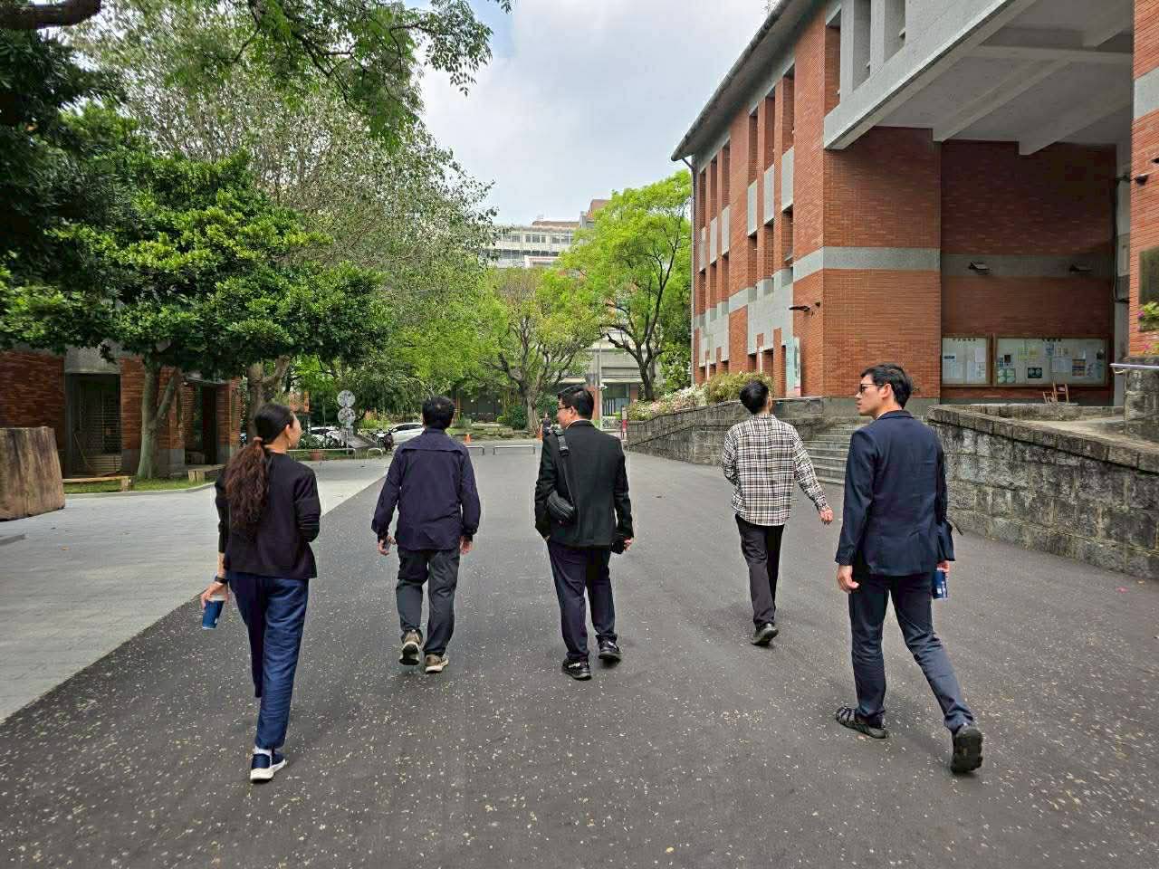 ศึกษาดูงาน Taiwan National University of the Arts ภาพที่ 6
