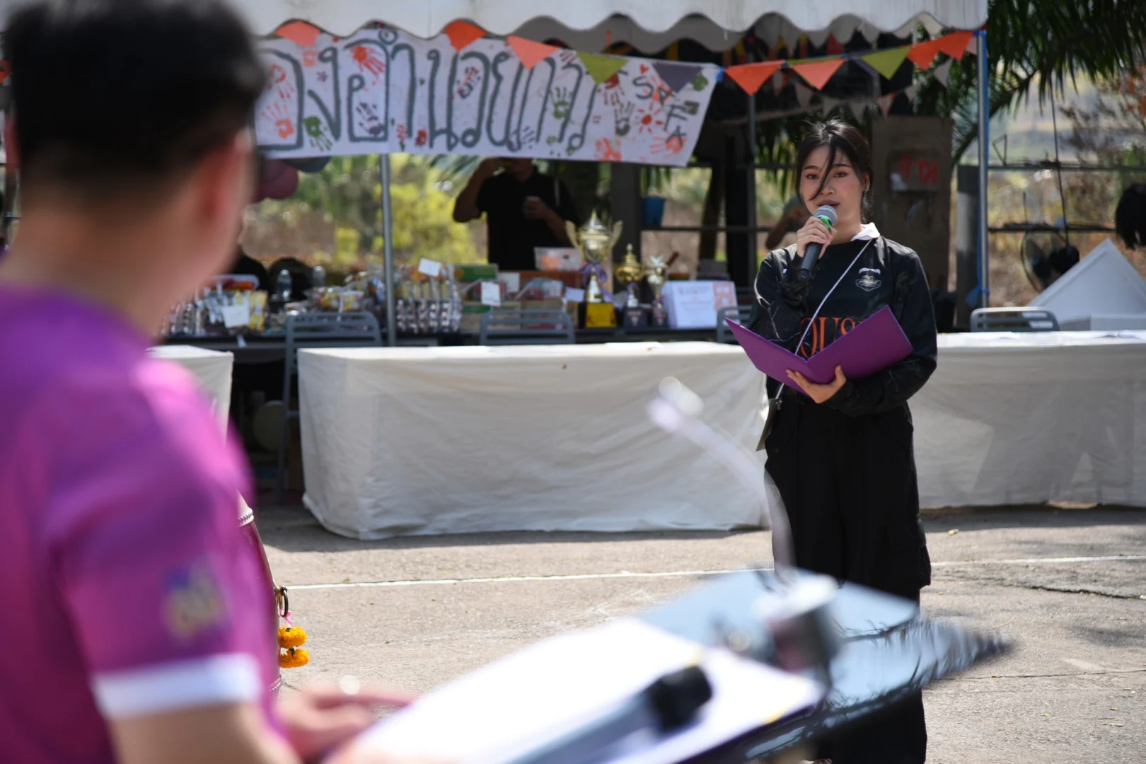 SAFA Organized Young U D CRAFT to Celebrate the Faculty's 15th Anniversary