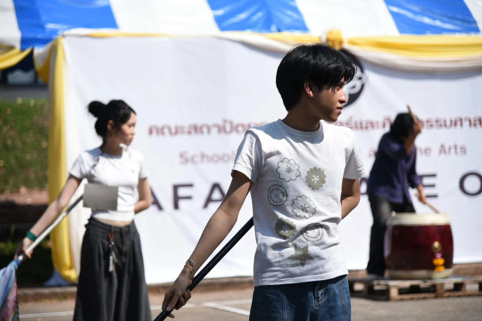SAFA Organized Young U D CRAFT to Celebrate the Faculty's 15th Anniversary