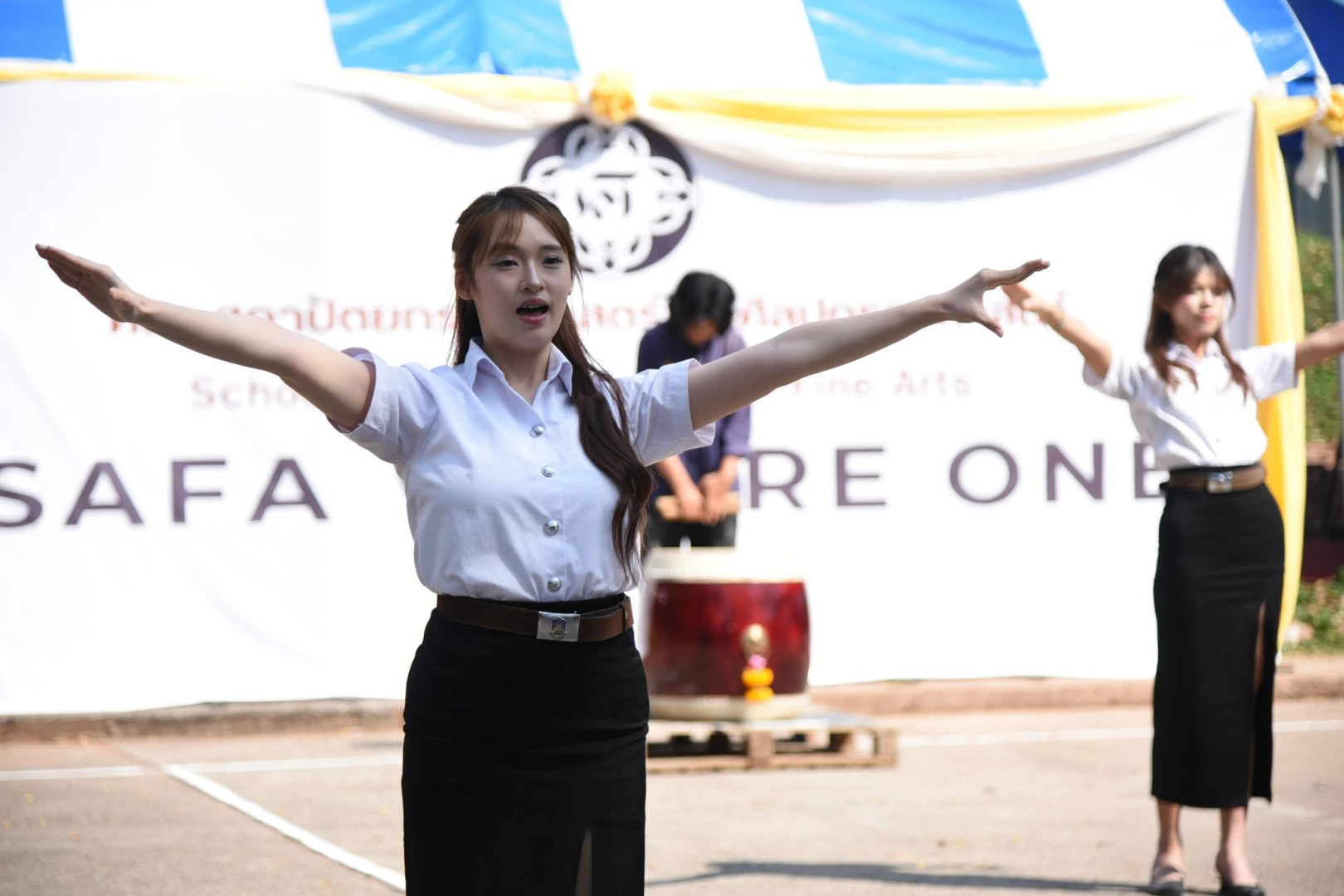 SAFA Organized Young U D CRAFT to Celebrate the Faculty's 15th Anniversary