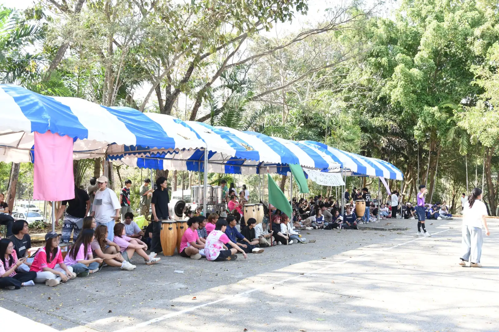 SAFA Organized Young U D CRAFT to Celebrate the Faculty's 15th Anniversary