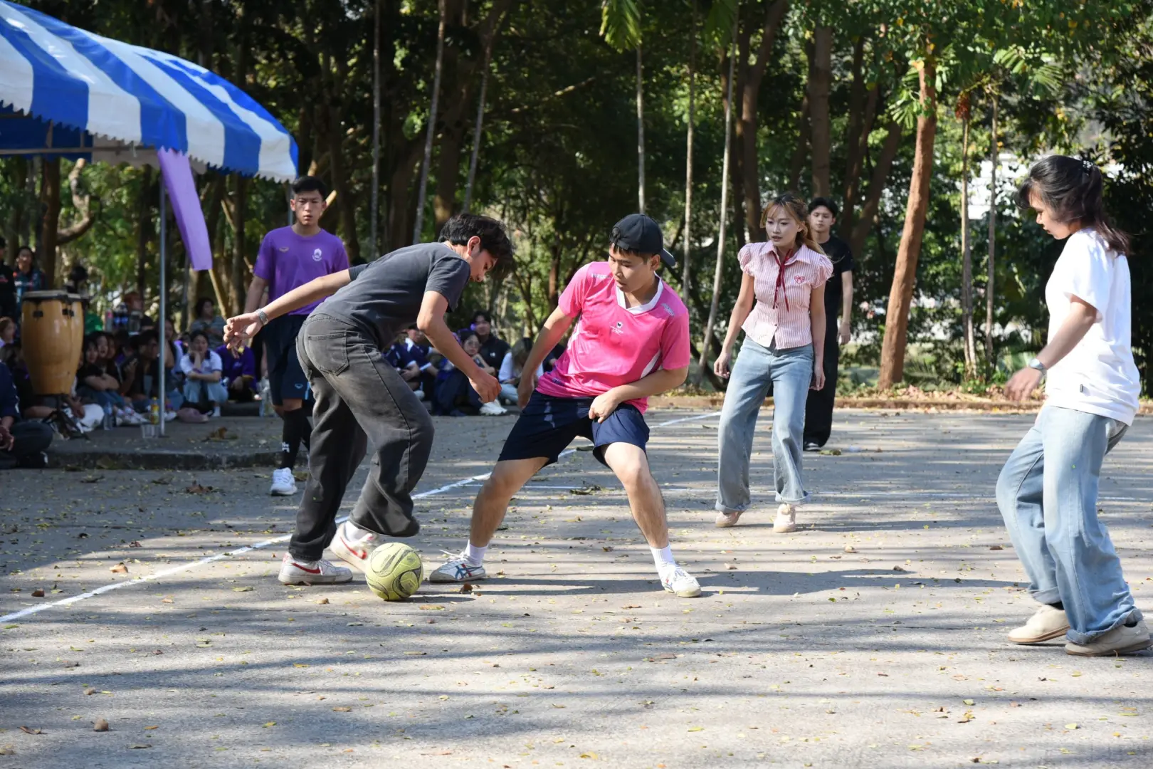 SAFA Organized Young U D CRAFT to Celebrate the Faculty's 15th Anniversary