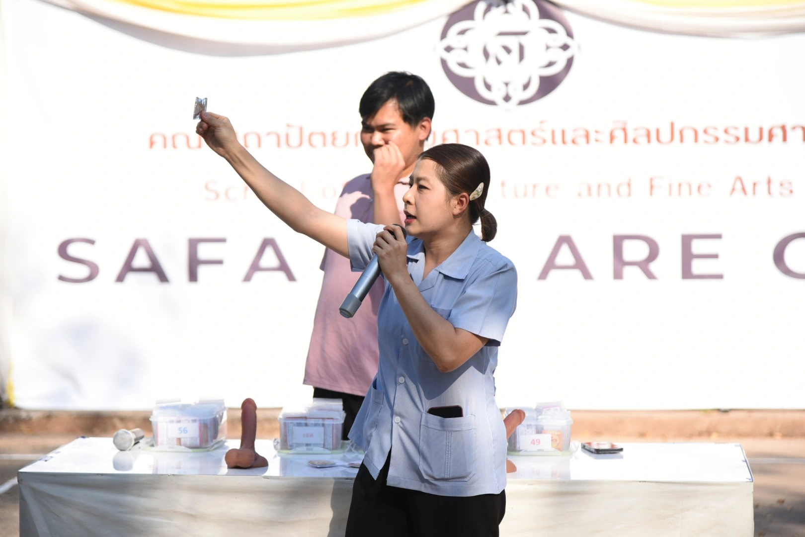 SAFA Organized Young U D CRAFT to Celebrate the Faculty's 15th Anniversary