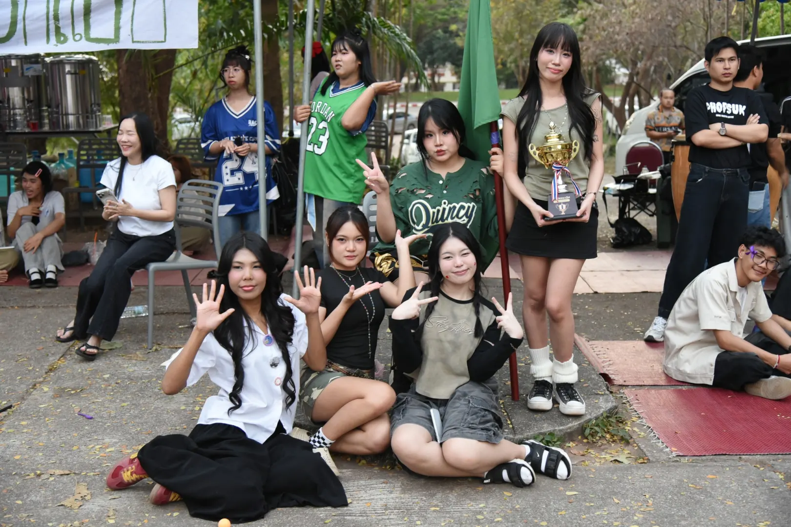 SAFA Organized Young U D CRAFT to Celebrate the Faculty's 15th Anniversary