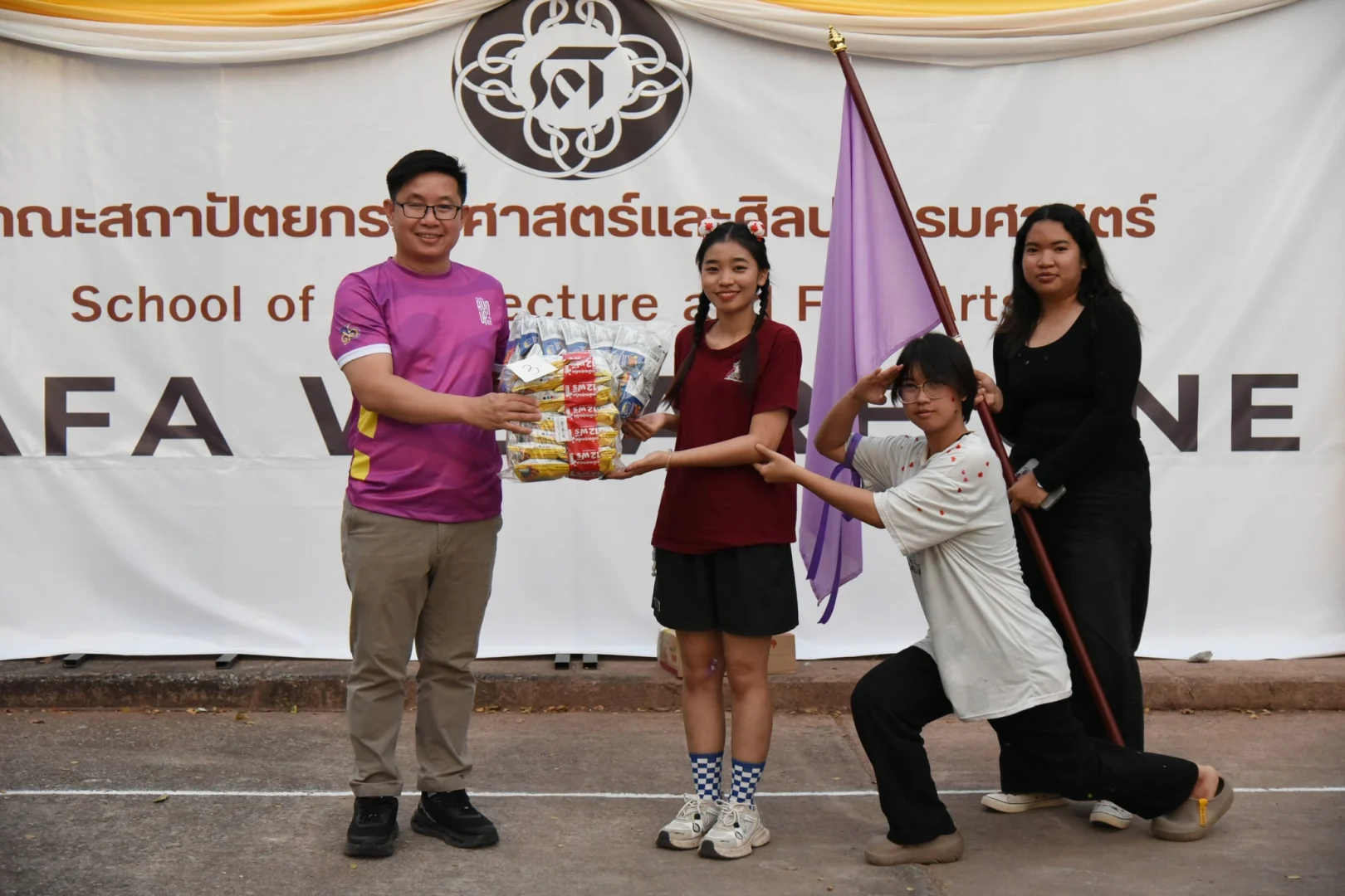 SAFA Organized Young U D CRAFT to Celebrate the Faculty's 15th Anniversary