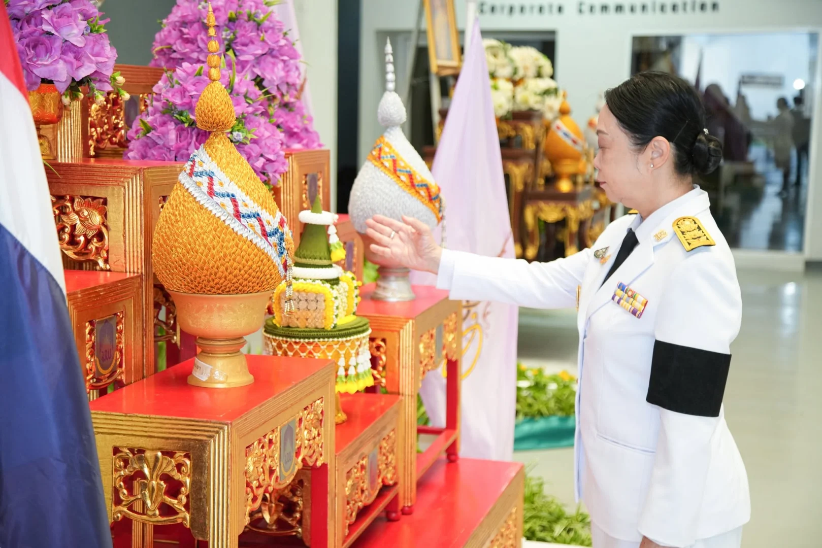 คณะสถาปัตยกรรมศาสตร์และศิลปกรรมศาสตร์ ถวายพระพรชัยมงคล เนื่องในโอกาสวันเฉลิมพระชนมพรรษา สมเด็จพระนางเจ้าสุทิดา พัชรสุธาพิมลลักษณ พระบรมราชินี