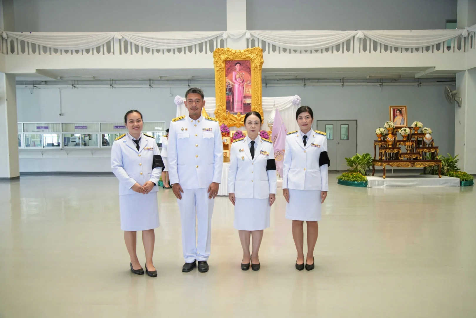 คณะสถาปัตยกรรมศาสตร์และศิลปกรรมศาสตร์ ถวายพระพรชัยมงคล เนื่องในโอกาสวันเฉลิมพระชนมพรรษา สมเด็จพระนางเจ้าสุทิดา พัชรสุธาพิมลลักษณ พระบรมราชินี