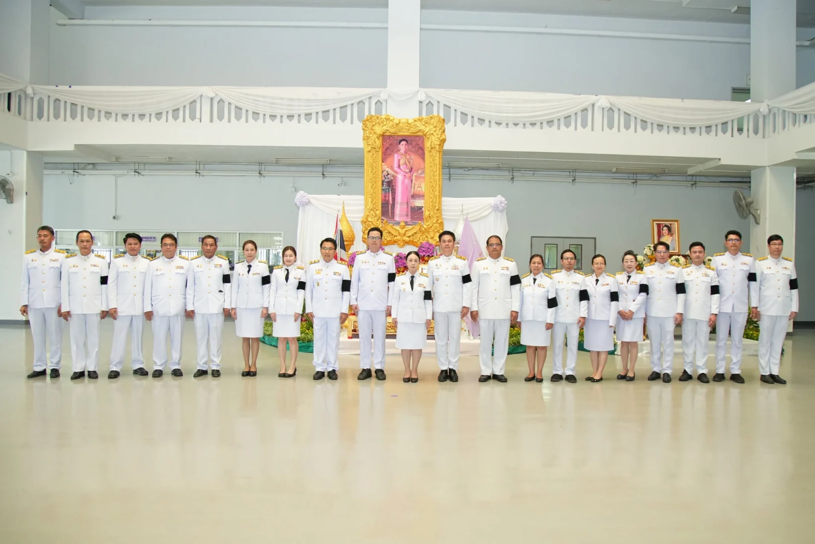 คณะสถาปัตยกรรมศาสตร์และศิลปกรรมศาสตร์ ถวายพระพรชัยมงคล เนื่องในโอกาสวันเฉลิมพระชนมพรรษา สมเด็จพระนางเจ้าสุทิดา พัชรสุธาพิมลลักษณ พระบรมราชินี