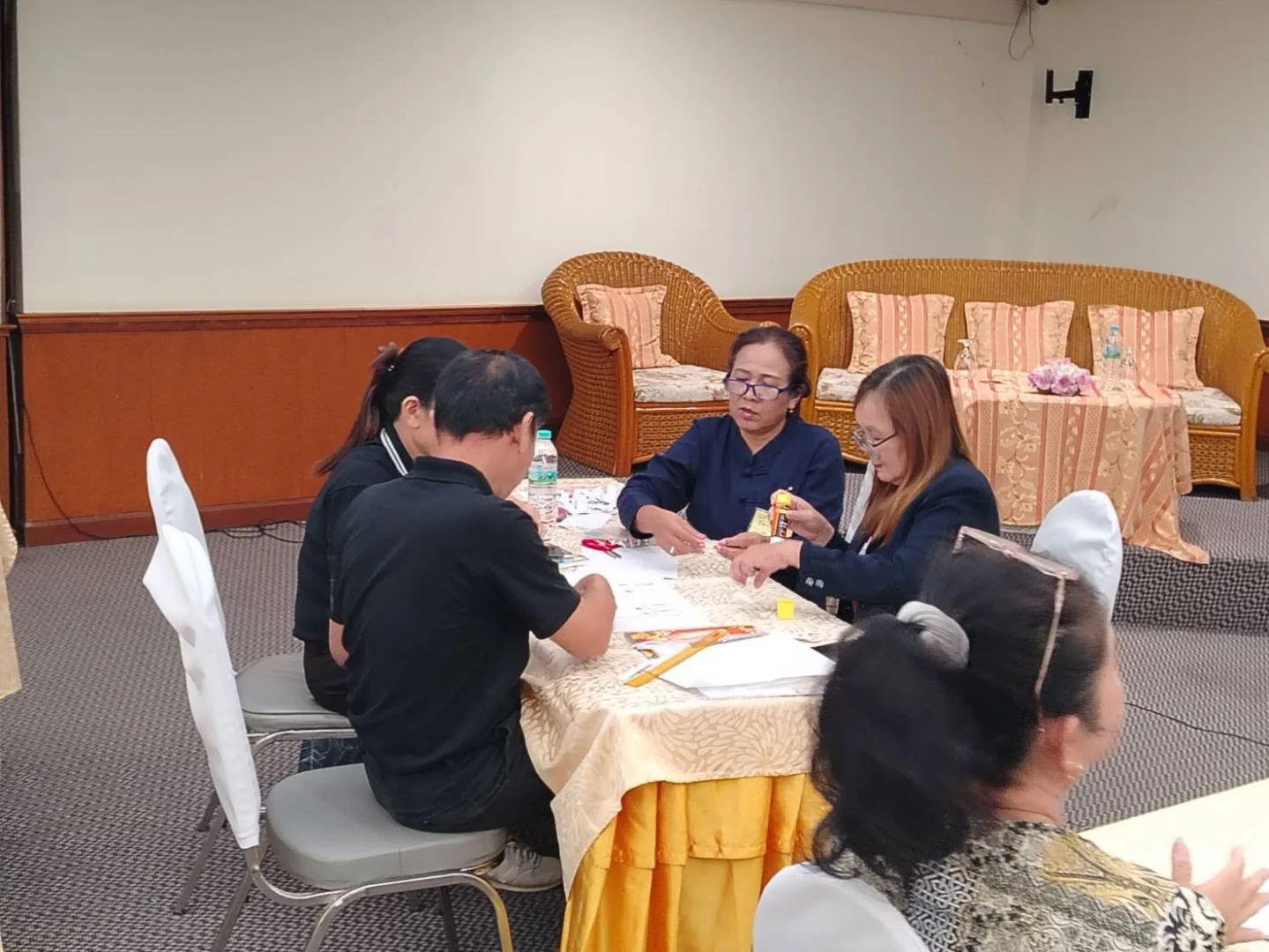 ครงการ “บริบาลและคุ้มครองสิทธิผู้สูงอายุในชุมชน”เพื่อยกระดับคุณภาพชีวิตผู้สูงอายุอย่างยั่งยืน