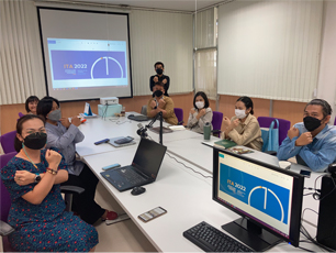คณะกรรมการผู้บริหารคณะสถาปัตยกรรมศาสตร์และศิลปกรรมศาสตร์ จัดประชุมคณะกรรมการ การทำงานด้านคุณธรรมและความโปร่งใส่ในการดำเนินงาน ปี 2565