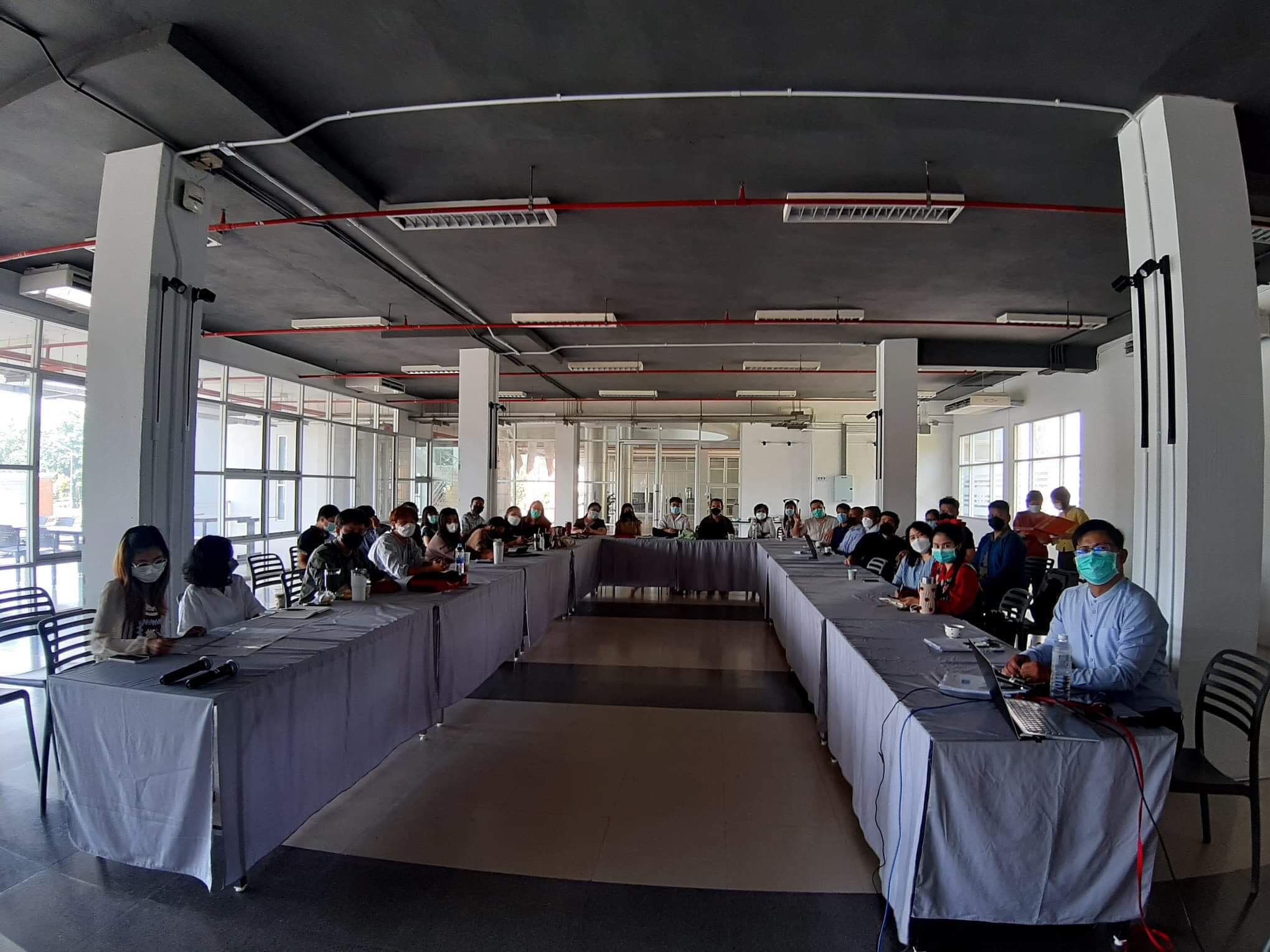  คณะสถาปัตยกรรมศาสตร์และศิลปกรรมศาสตร์ จัดกิจกรรมแลกเปลี่ยนเรียนรู้เกณฑ์คุณภาพการศึกษาเพื่อการดำเนินการที่เป็นเลิศ (EdPEx) สู่การเชื่อมโยงการจัดทำโครงร่างองค์กร