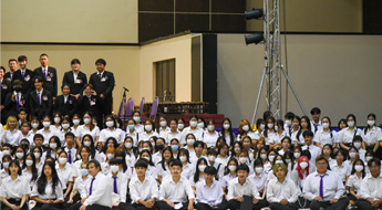 พิธีไหว้ครู มหาวิทยาลัยพะเยา 2566