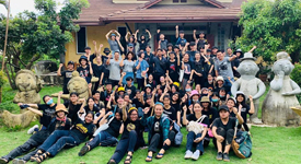 สาขาวิชาสถาปัตยกรรม คณะสถาปัตยกรรมศาสตร์และศิลปกรรมศาสตร์ เรียนรู้การทำบ้านดินคำปู้จู้ จ.พะเยา
