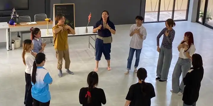 ก้าวแรกของการดำเนินการกิจกรรม “ฮีลใจในหุบเขา : Art and Healing in The Valley”