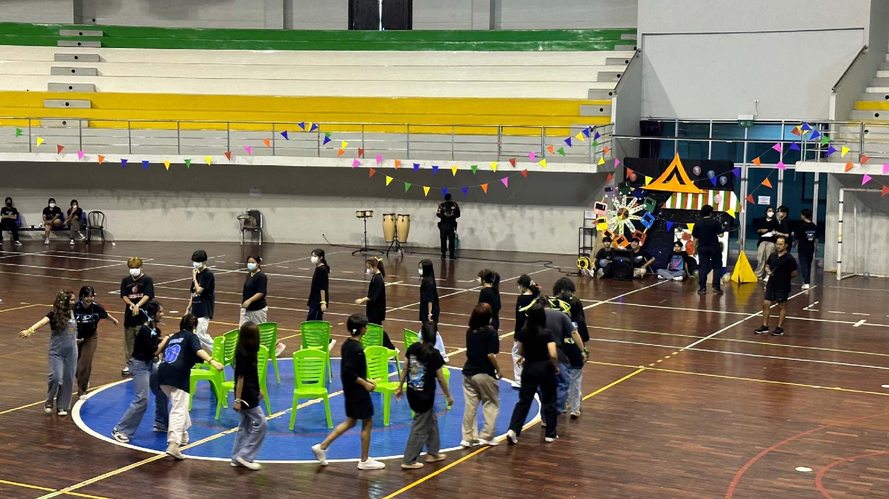 งานกีฬาสานสัมพันธ์ ARCH 66 (Arch UP sport day 2023)