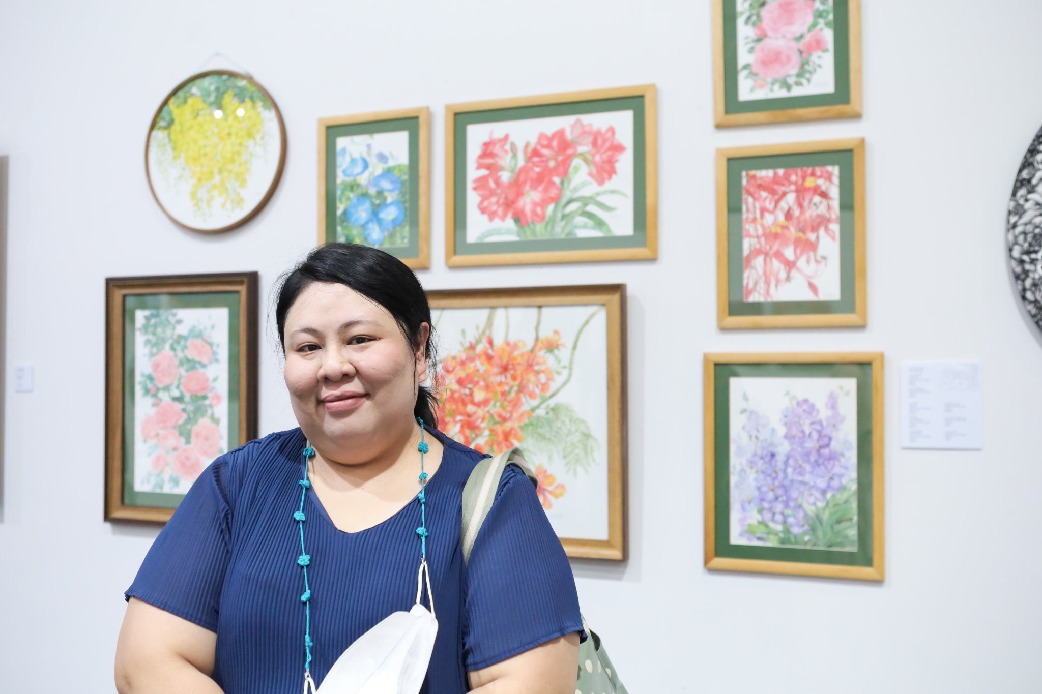 อาจารย์อาริสรา นุกูลได้เข้าร่วมแสดงผลงาน นิทรรศการศิลปะ โดย กลุ่มศิลปินแม่ญิง อาร์ติสท์ คอลเลคทีฟ