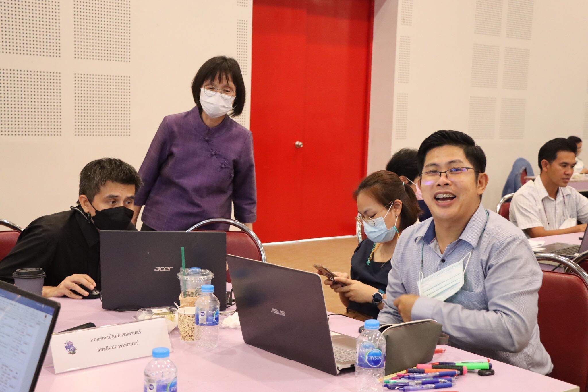 ผู้บริหารคณะสถาปัตยกรรมศาสตร์ฯ เข้าร่วมอบรมหลักสูตร “อบรมเชิงปฏิบัติการเพื่อสร้างความเข้าใจในเกณฑ์และความเชื่อมโยงกับโครงร่างองค์กรและผลลัพธ์ที่เกี่ยวข้อง” ณ ห้องประชุมเมืองพะเยา