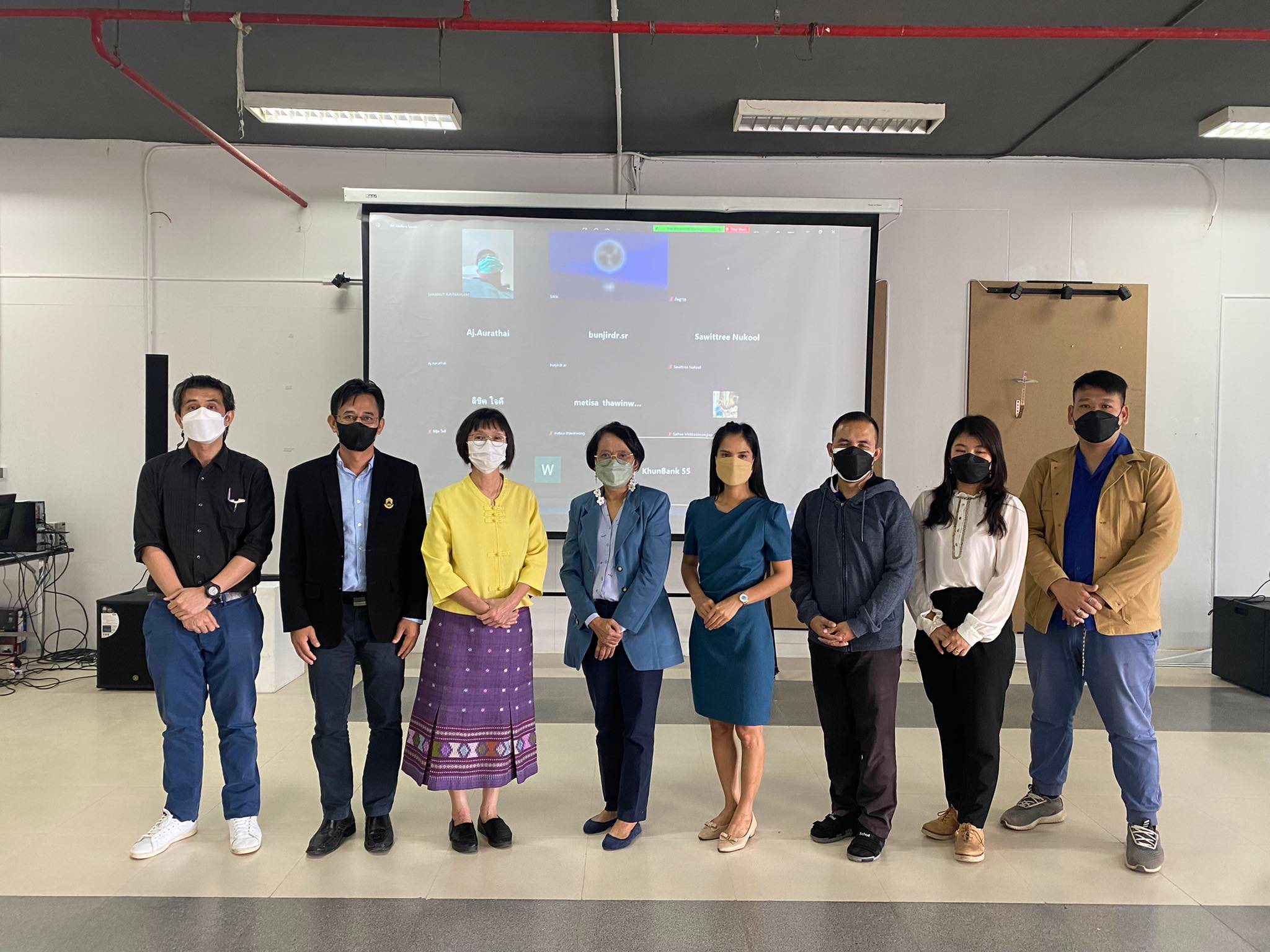 คณะสถาปัตยกกรรมศาสตร์และศิลปกรรมศาสตร์ ได้จัดกิจกรรมส่งเสริมการพัฒนาผลงานทางวิชาการ เพื่อขอกำหนดตำแหน่งทางวิชาการของคณะ
