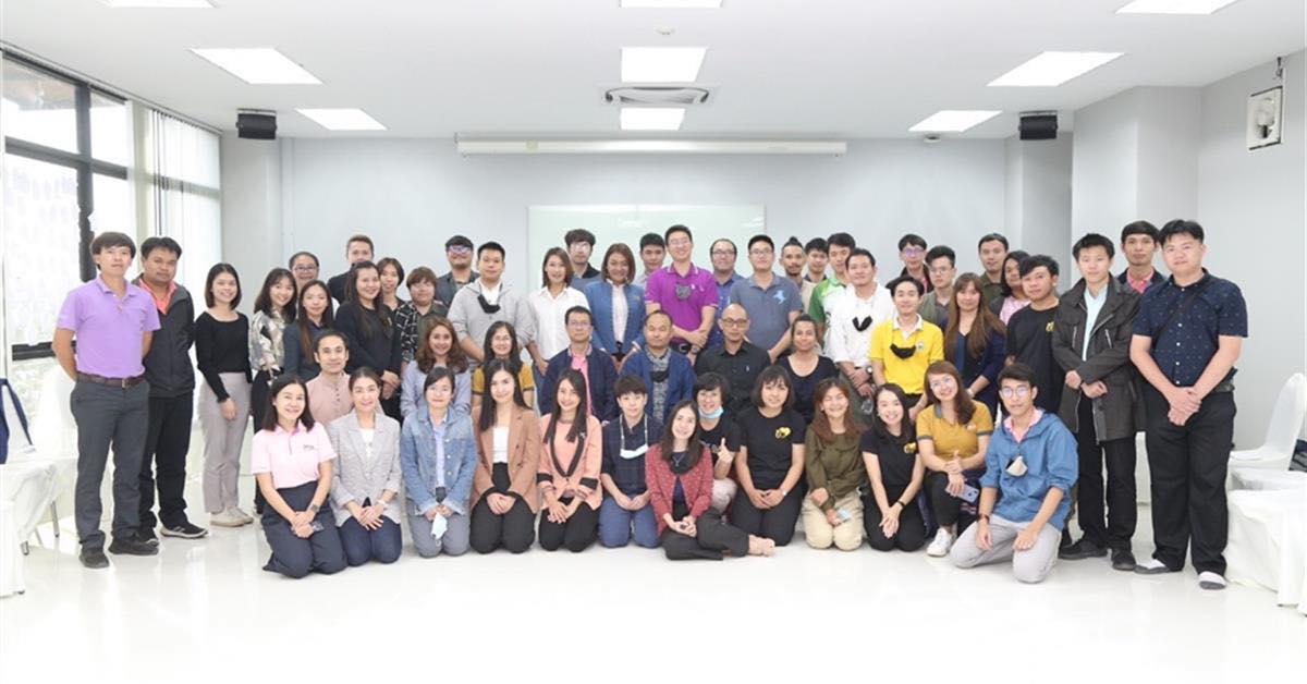 คณะสถาปัตยกรรมศาสตร์และศิลปกรรมศาสตร์ เข้าร่วมโครงการเครือข่ายประชาสัมพันธ์และสื่อสารองค์กร มพ.ปีที่ 11