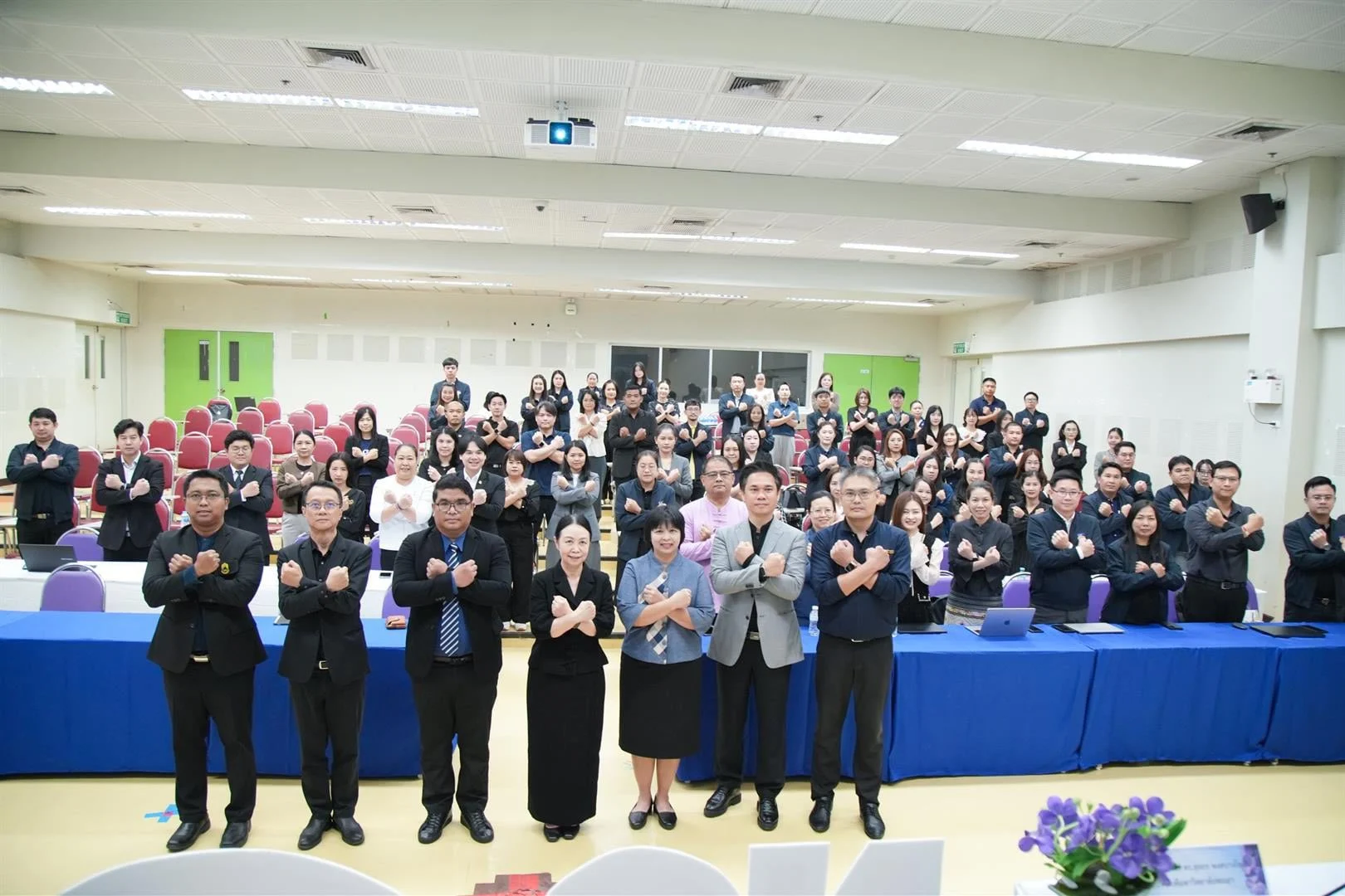 คณะสถาปัตยกรรมศาสตร์และศิลปกรรมศาสตร์ มหาวิทยาลัยพะเยา เข้าร่วมโครงการส่งเสริมคุณธรรมจริยธรรมและความโปร่งใสภายใต้หลักธรรมาภิบาล มหาวิทยาลัยพะเยา