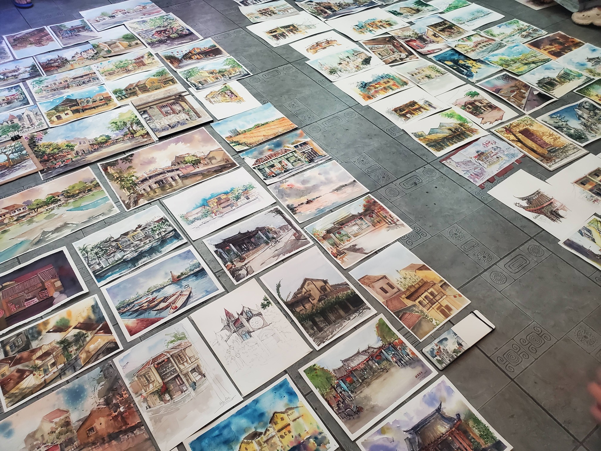 Study activity in Da Nang and Hoi An with architecture faculties from across Thailand