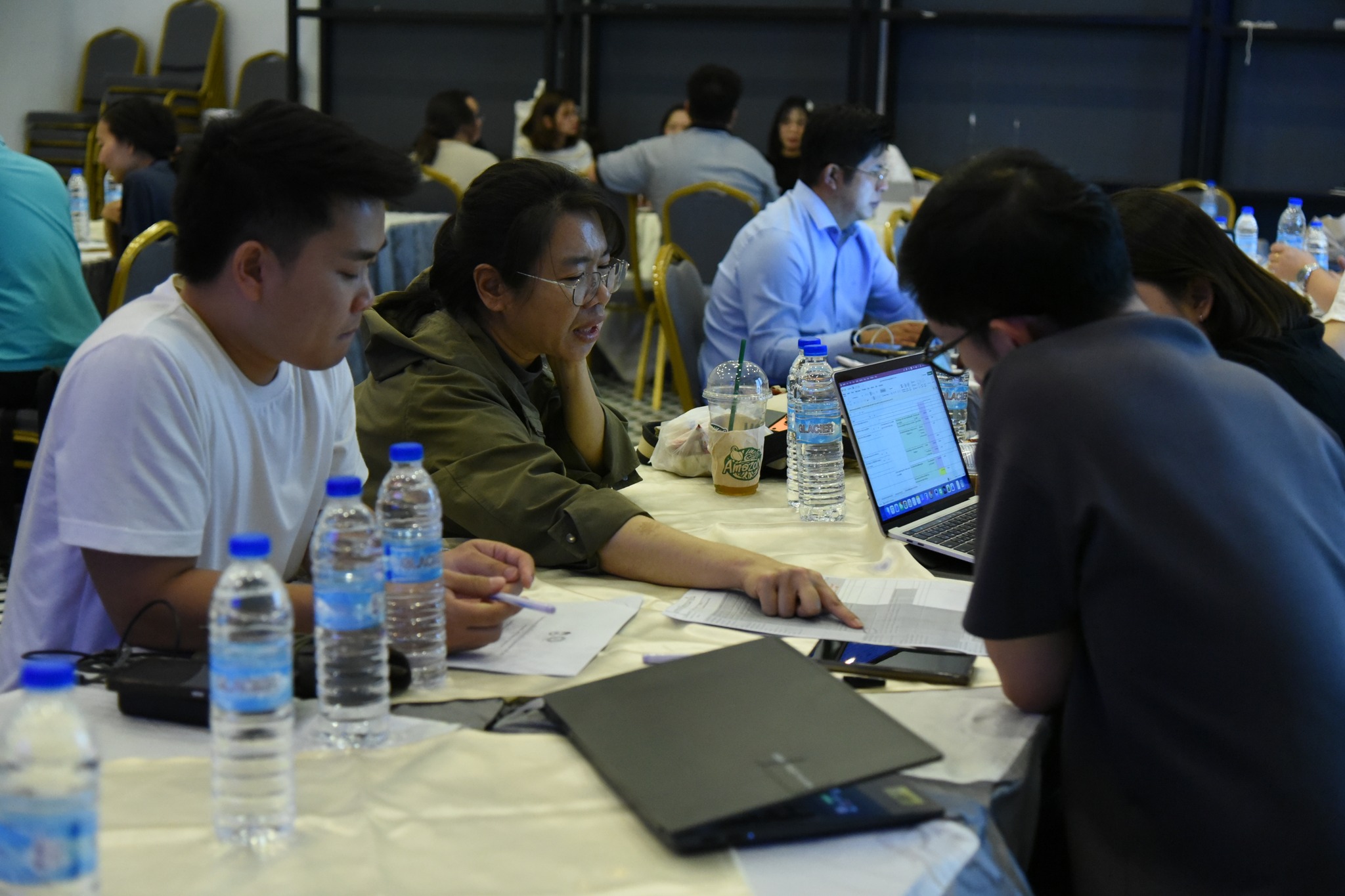 Open participation and recommendation sharing across all sectors of the faculty