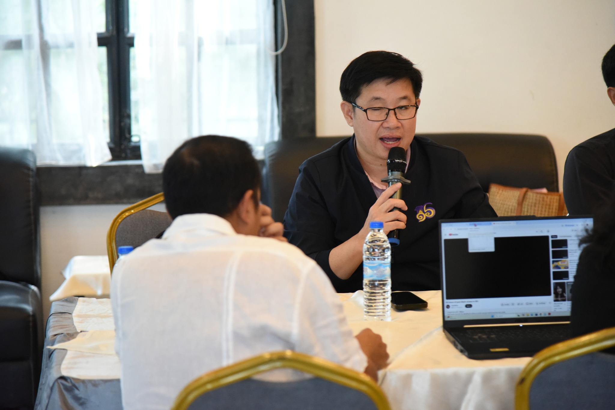 Knowledge-sharing process supports participation-based organizational development