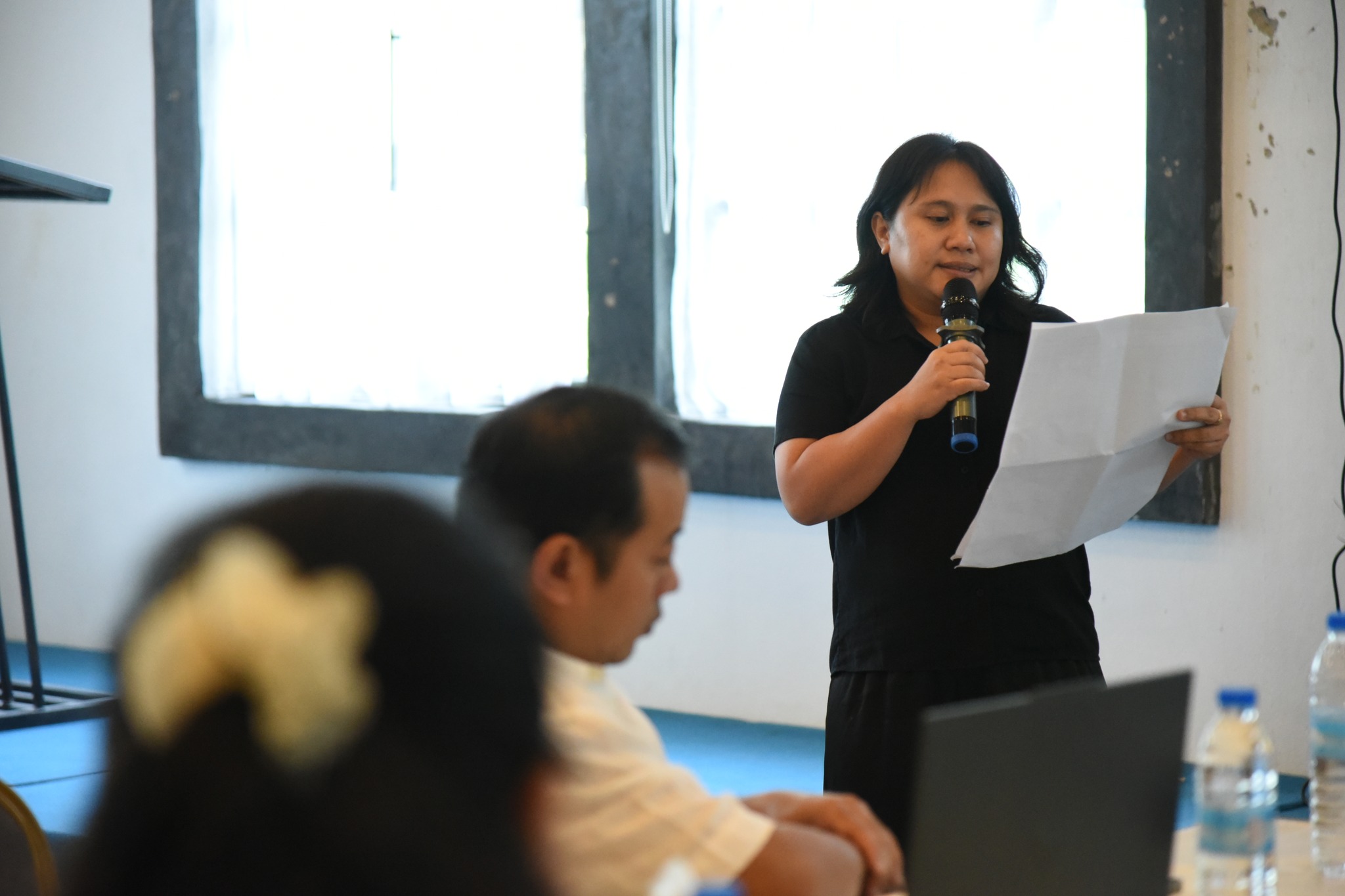 Faculty team reviews strategic indicators and future institutional direction