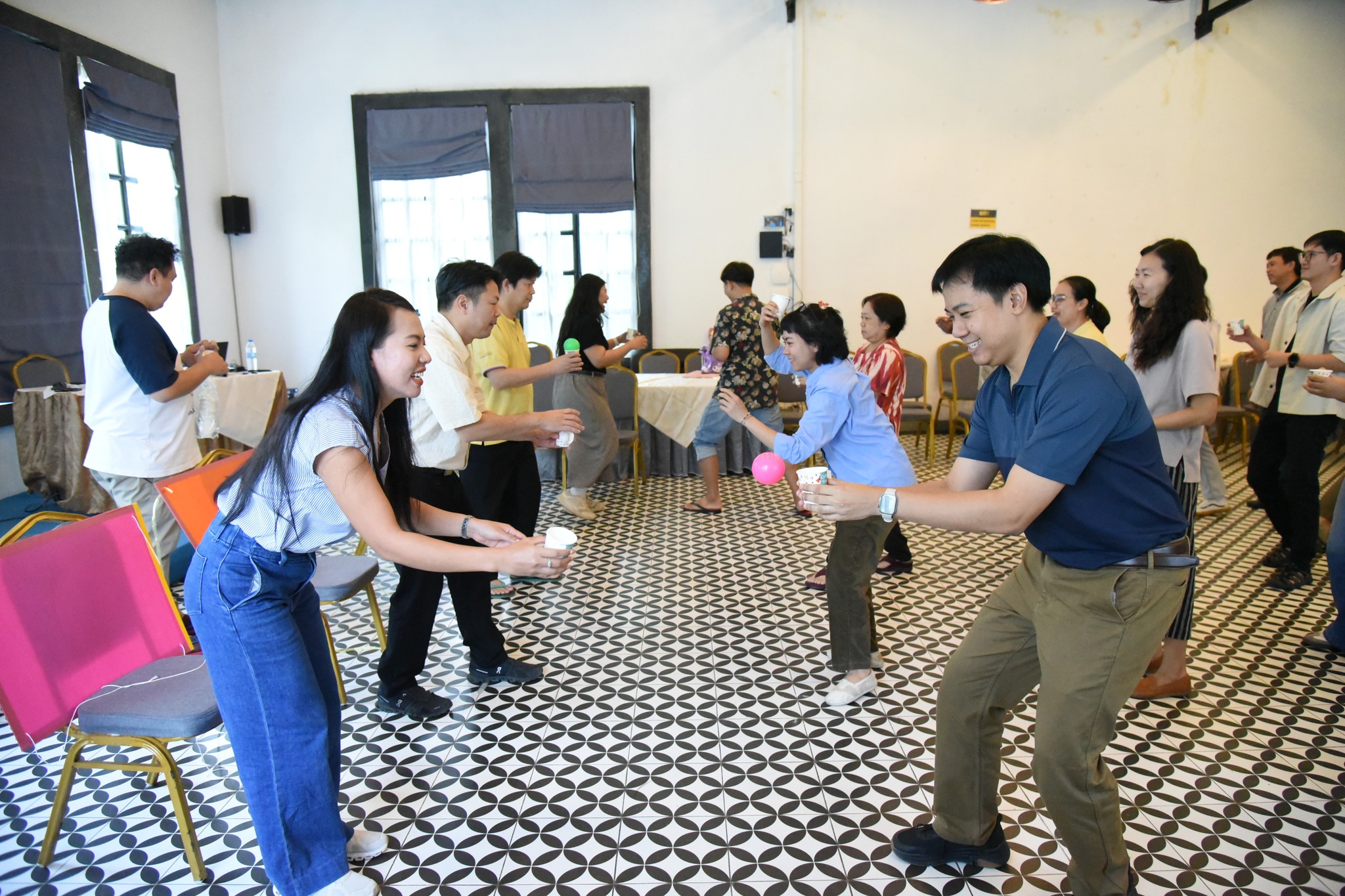 Faculty personnel build consensus around long-term strategic priorities