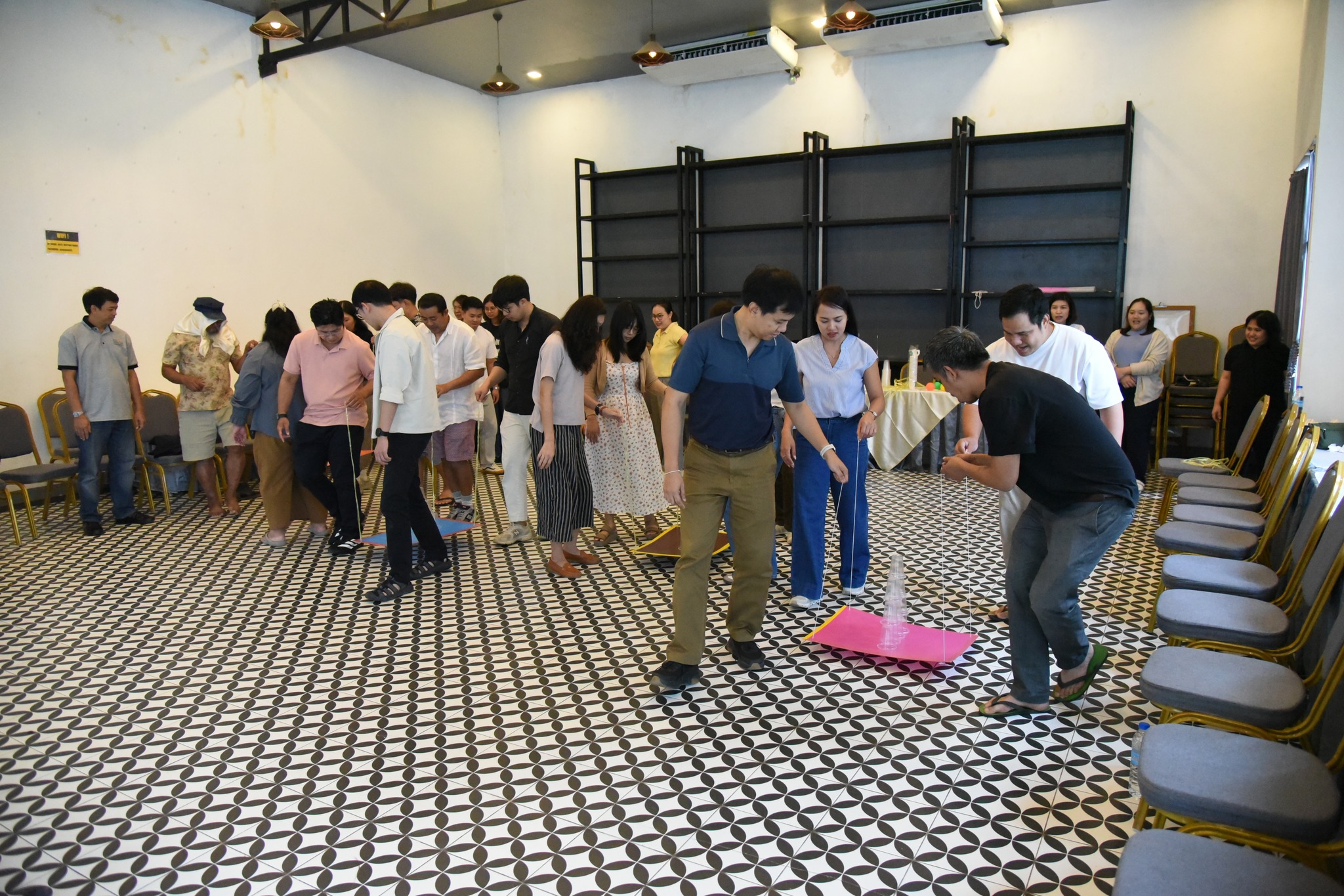 Closing moments of the participatory strategy development activity