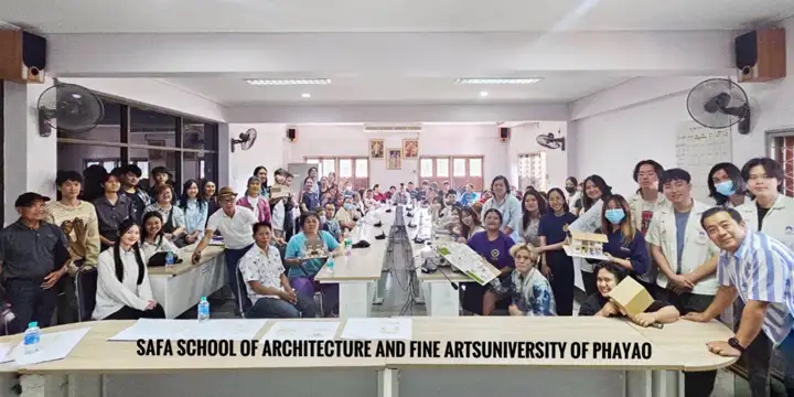 โครงการ Workshop: วางผังชุมชนและออกแบบที่อยู่อาศัยบริเวณหลังสำนักงานแขวงเม็งราย (แม่ข่าโมเดล) ครั้งที่ 2