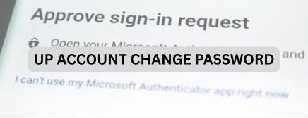 UP ACCOUNT CHANGE PASSWORD