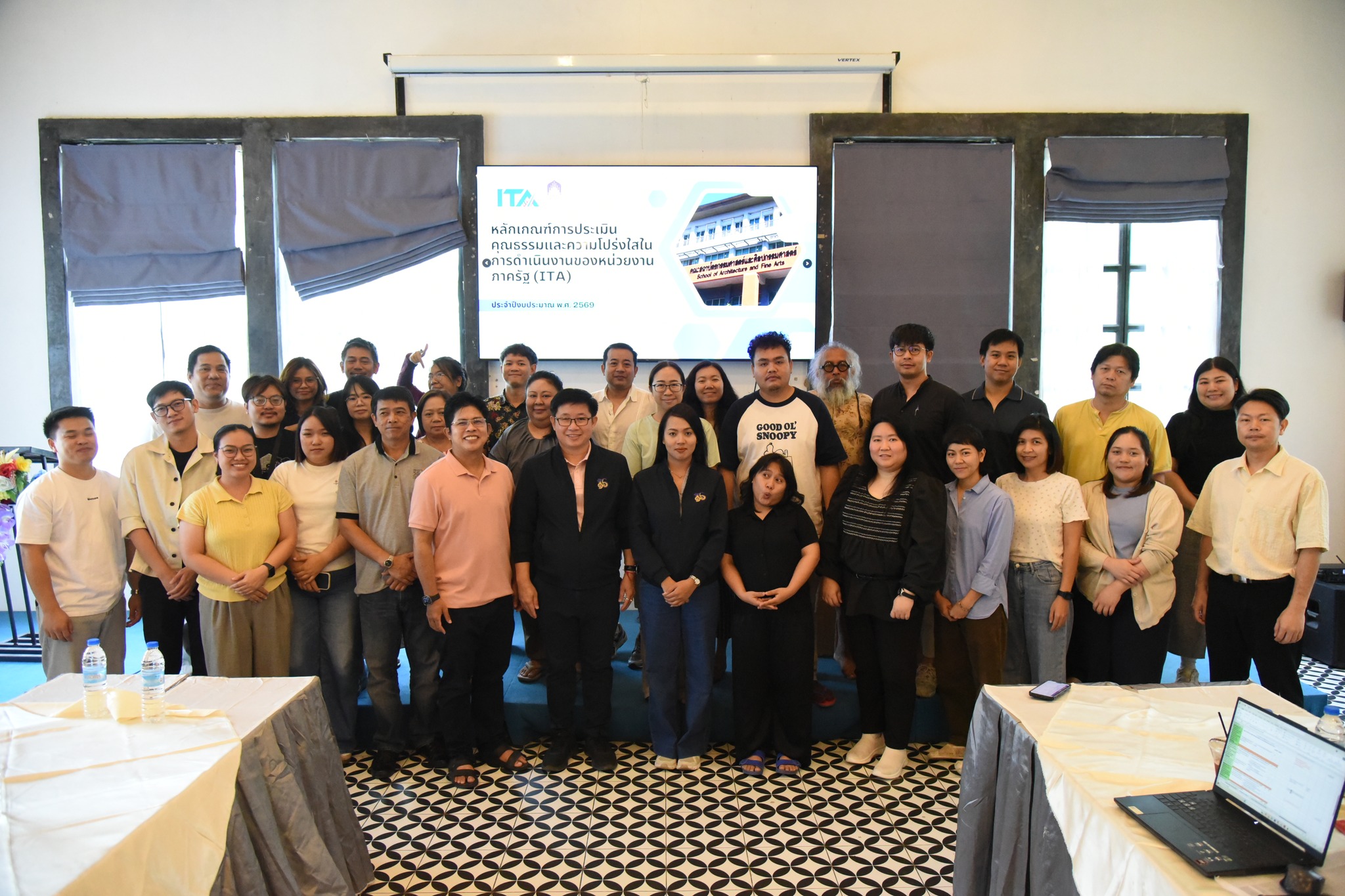 建筑学院举办参与式战略发展活动以实现学院愿景